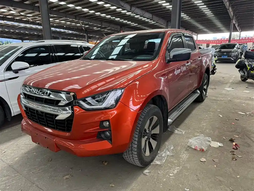 Isuzu D-Max 2021