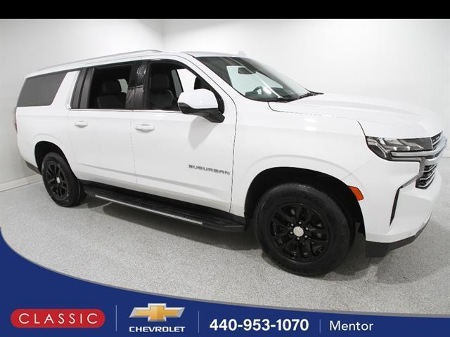 Chevrolet Suburban 2021