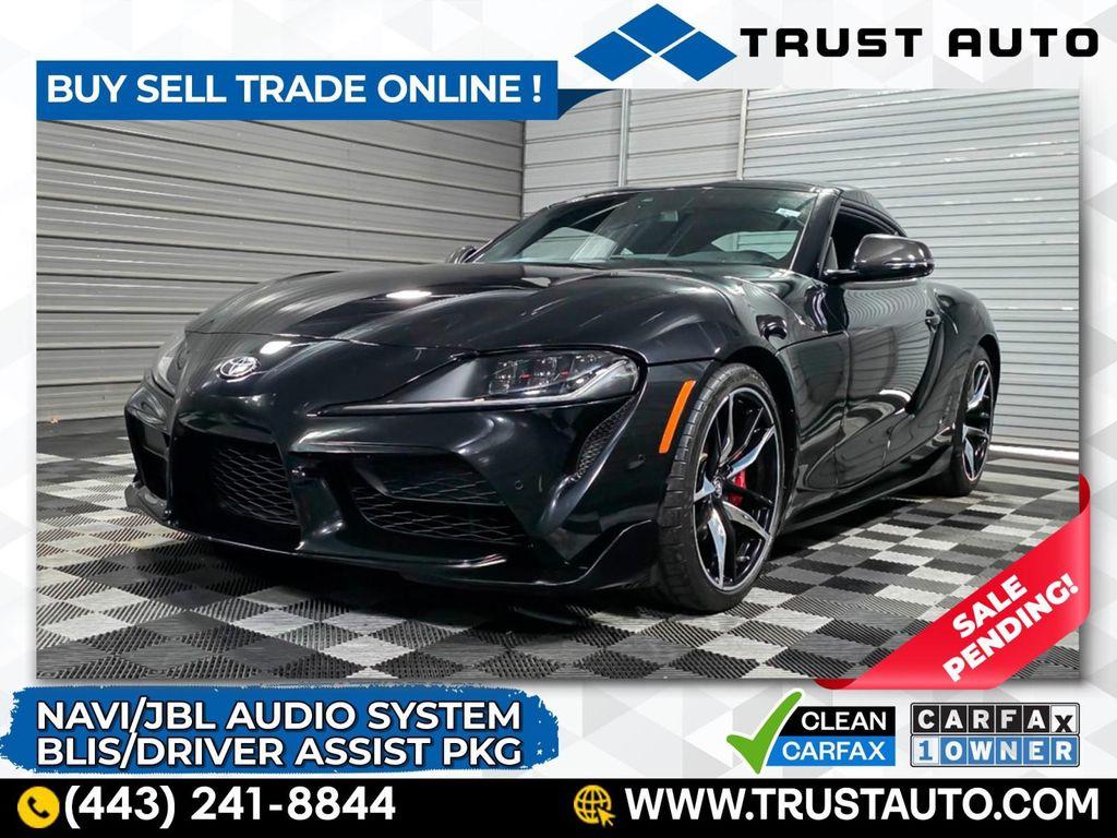 Toyota Supra 2021