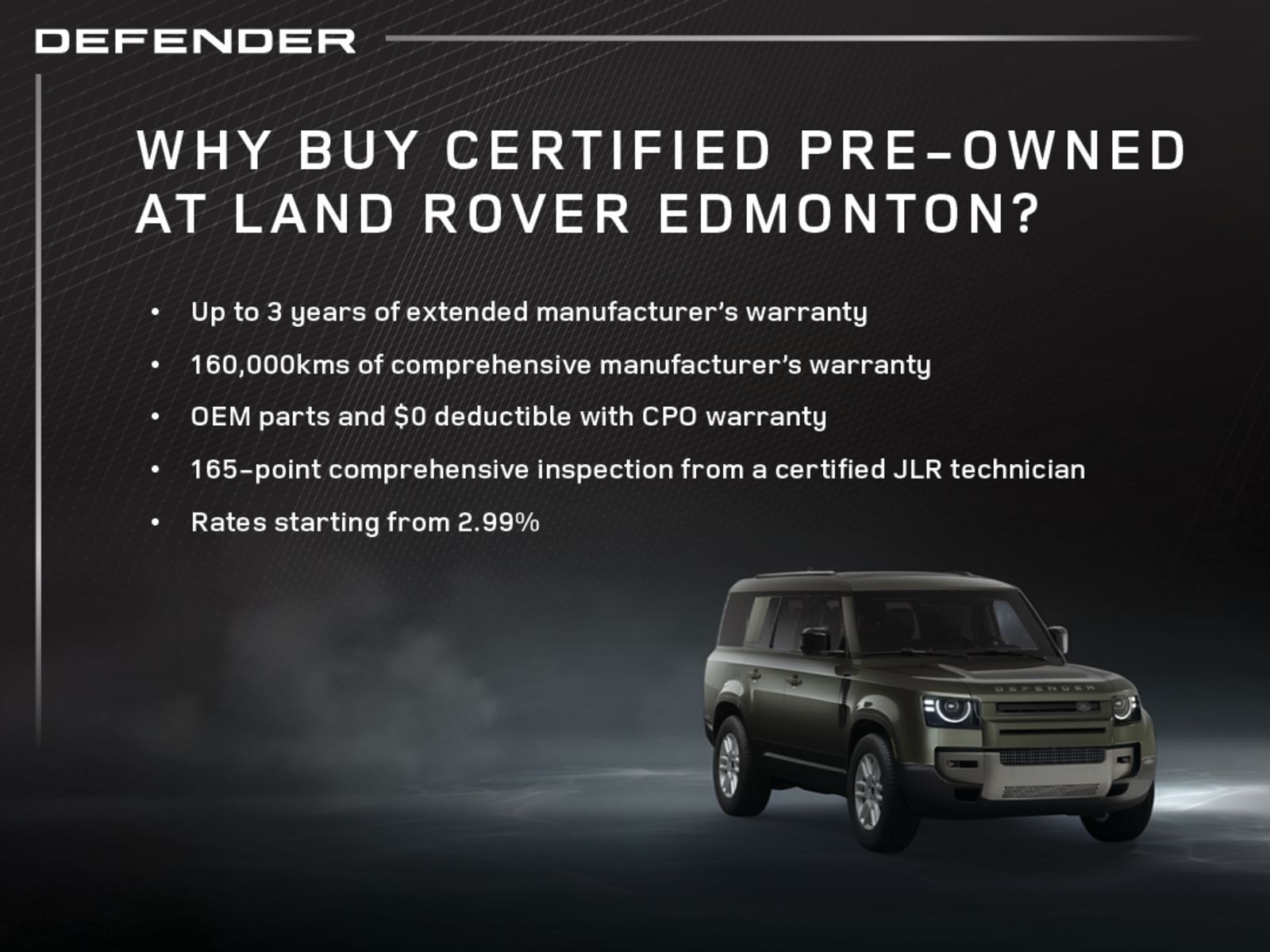 Land Rover Defender 2023