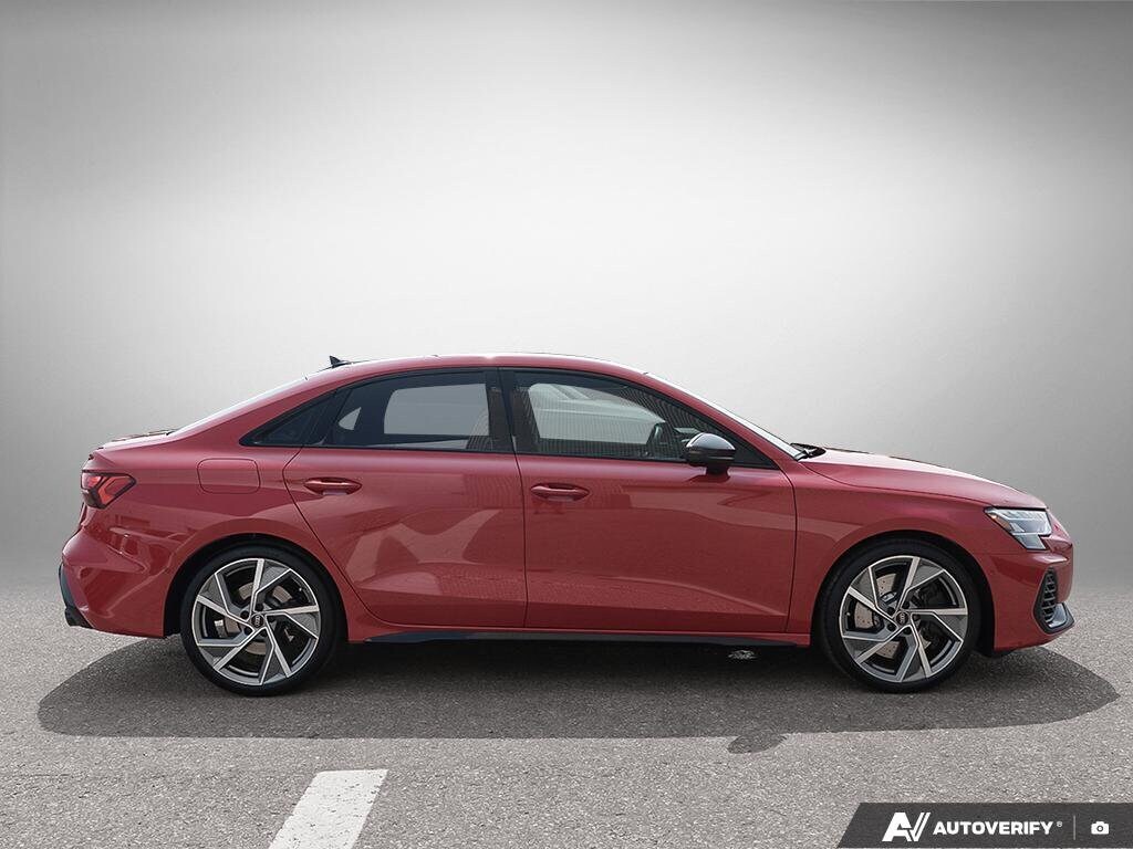 Audi S3 2025