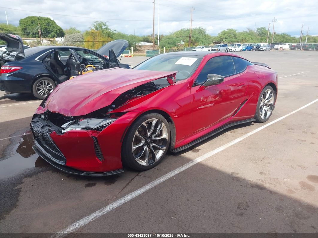 Lexus LC 500 2021