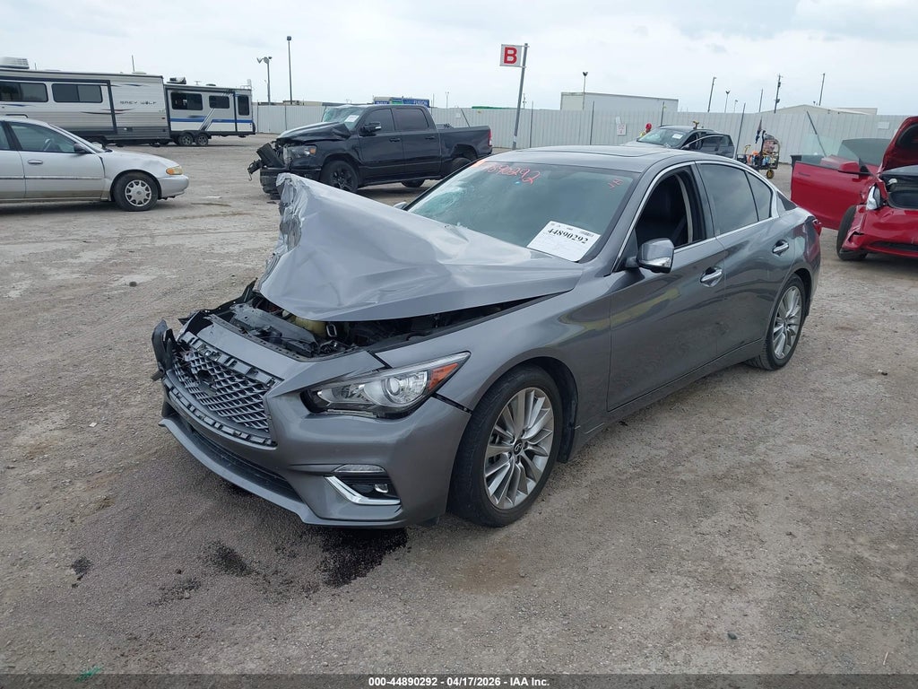 Infiniti Q50 2021