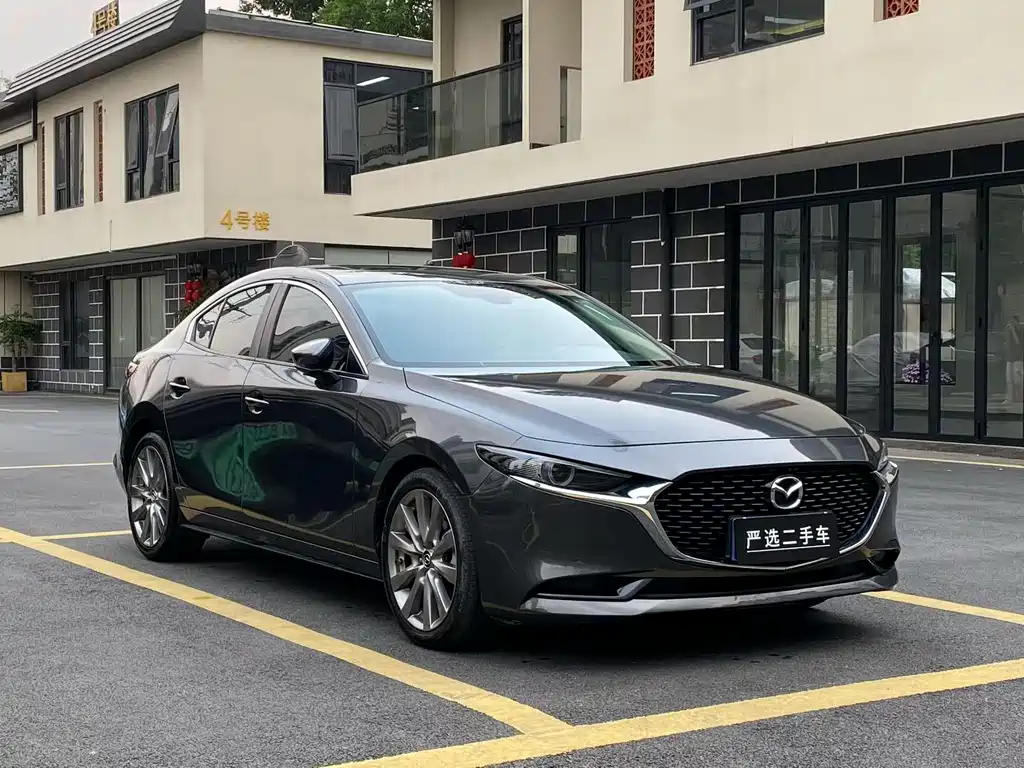 Mazda 3 2021