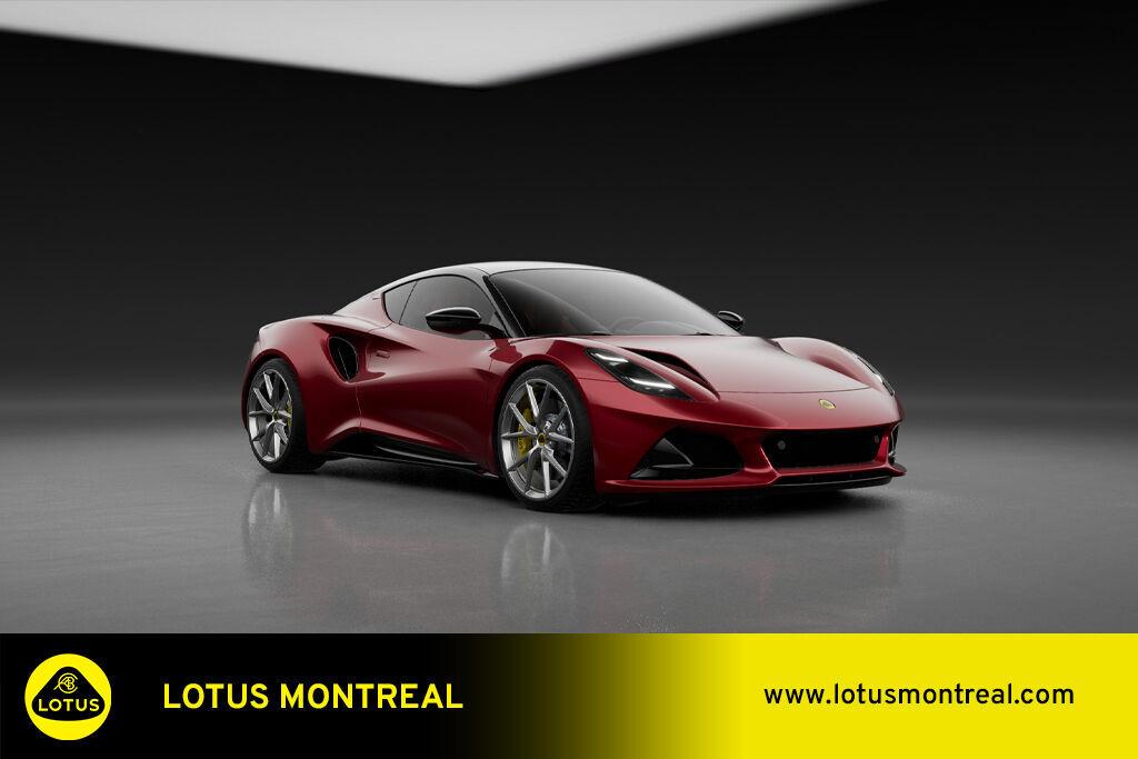 Lotus Emira 2025