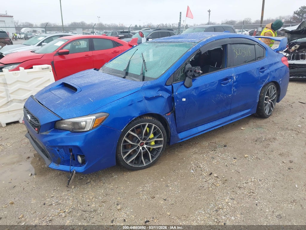 Subaru WRX STi 2021