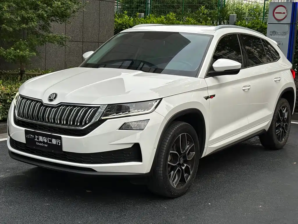 Skoda Kodiaq GT 2022
