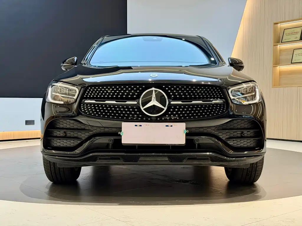 Mercedes-Benz GLC Coupe 2021
