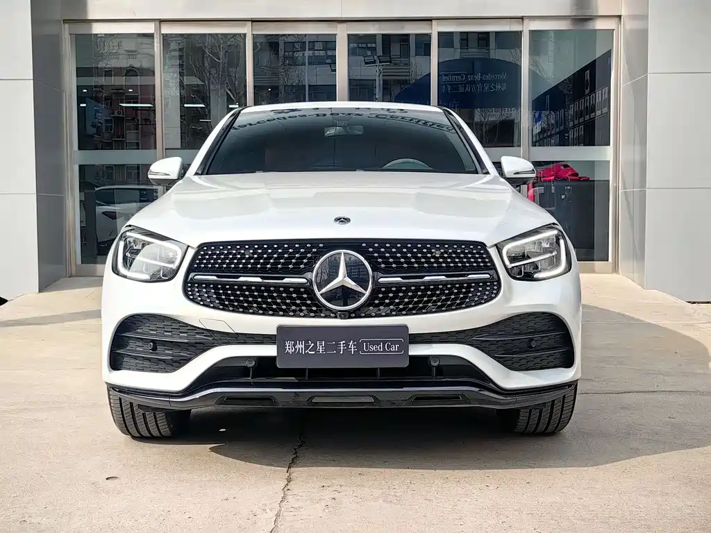 Mercedes-Benz GLC Coupe 2023