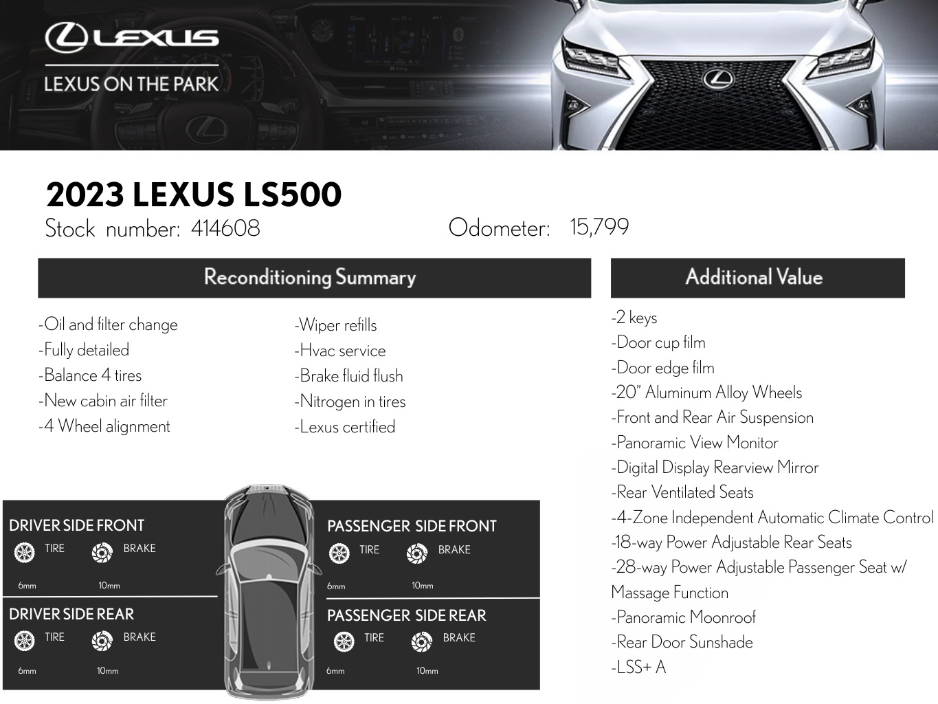 Lexus LS 2023