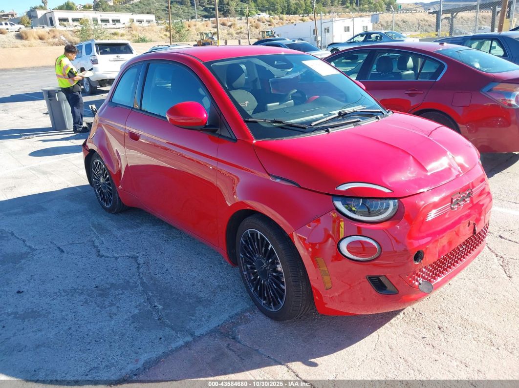 Fiat 500E 2024