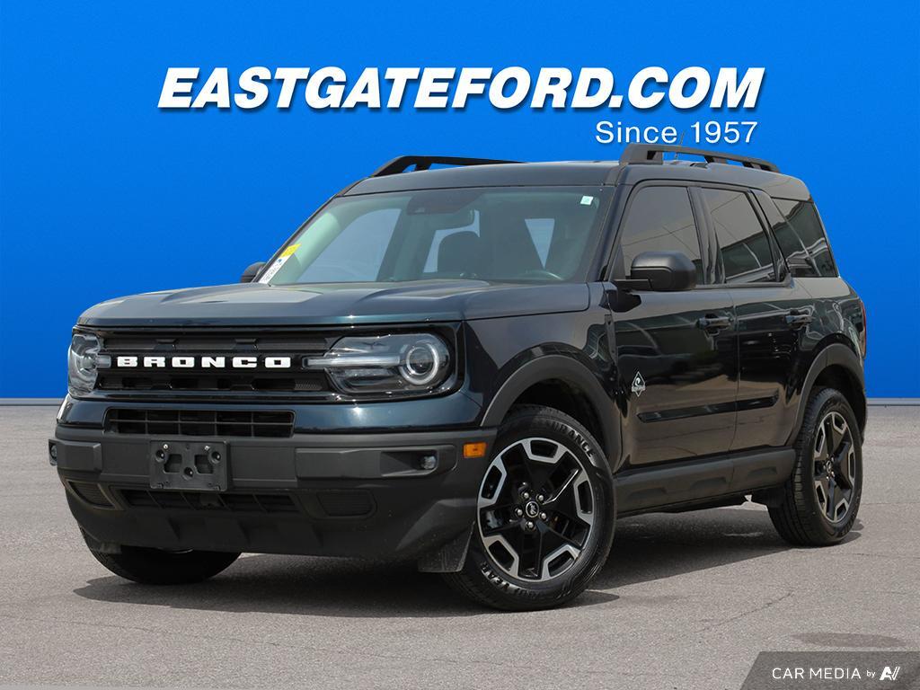 Ford Bronco Sport 2023