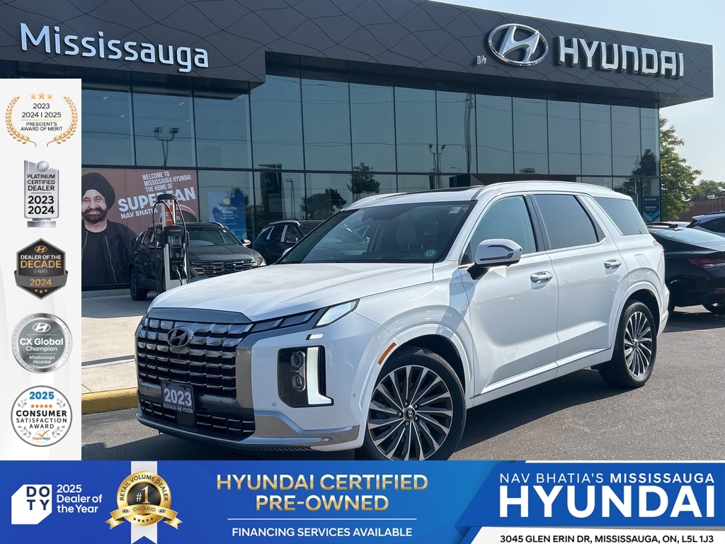 Hyundai Palisade 2023