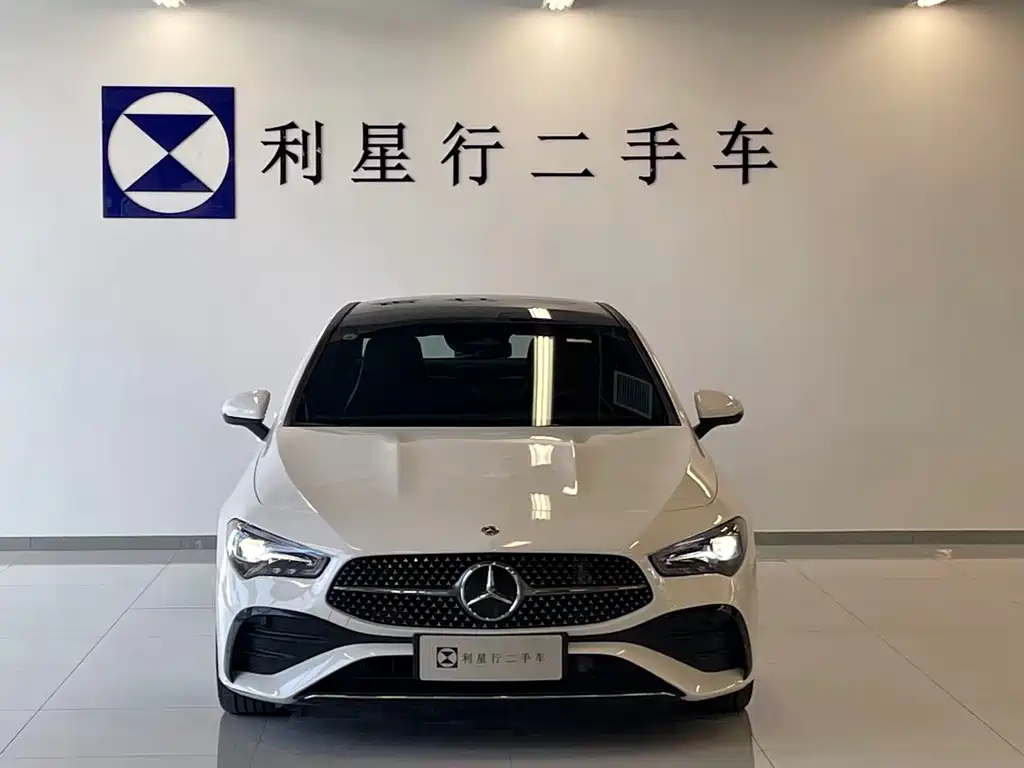 Mercedes-Benz CLA 2023