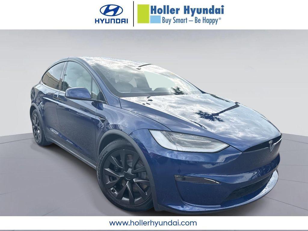 Tesla Model X 2022