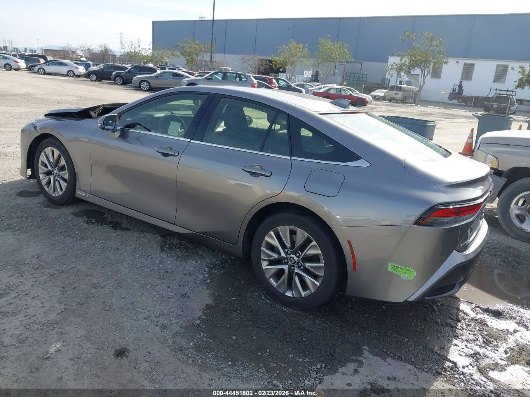 Toyota Mirai 2022