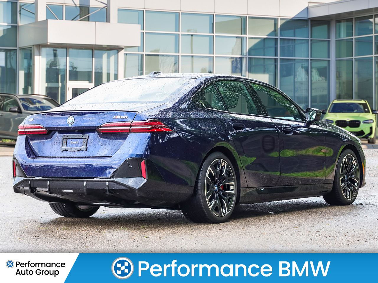 BMW i5 2024