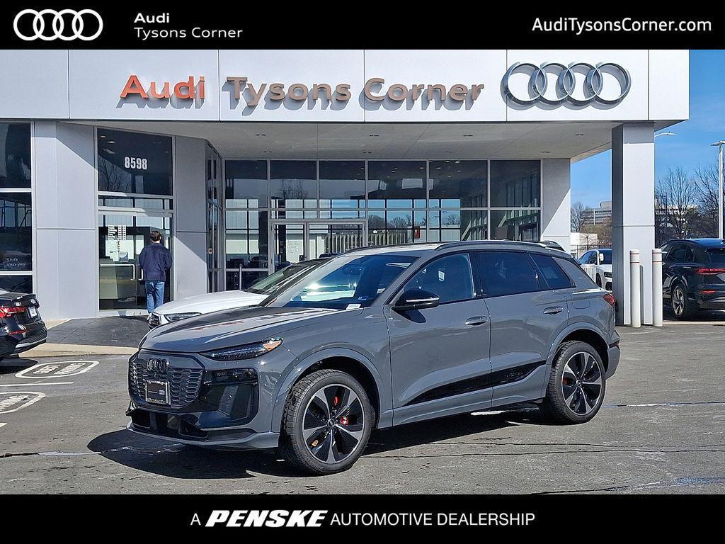 Audi SQ6 e-tron 2025