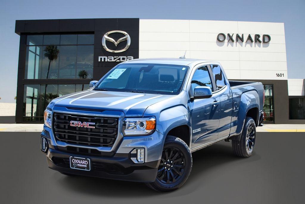 GMC Canyon 2021