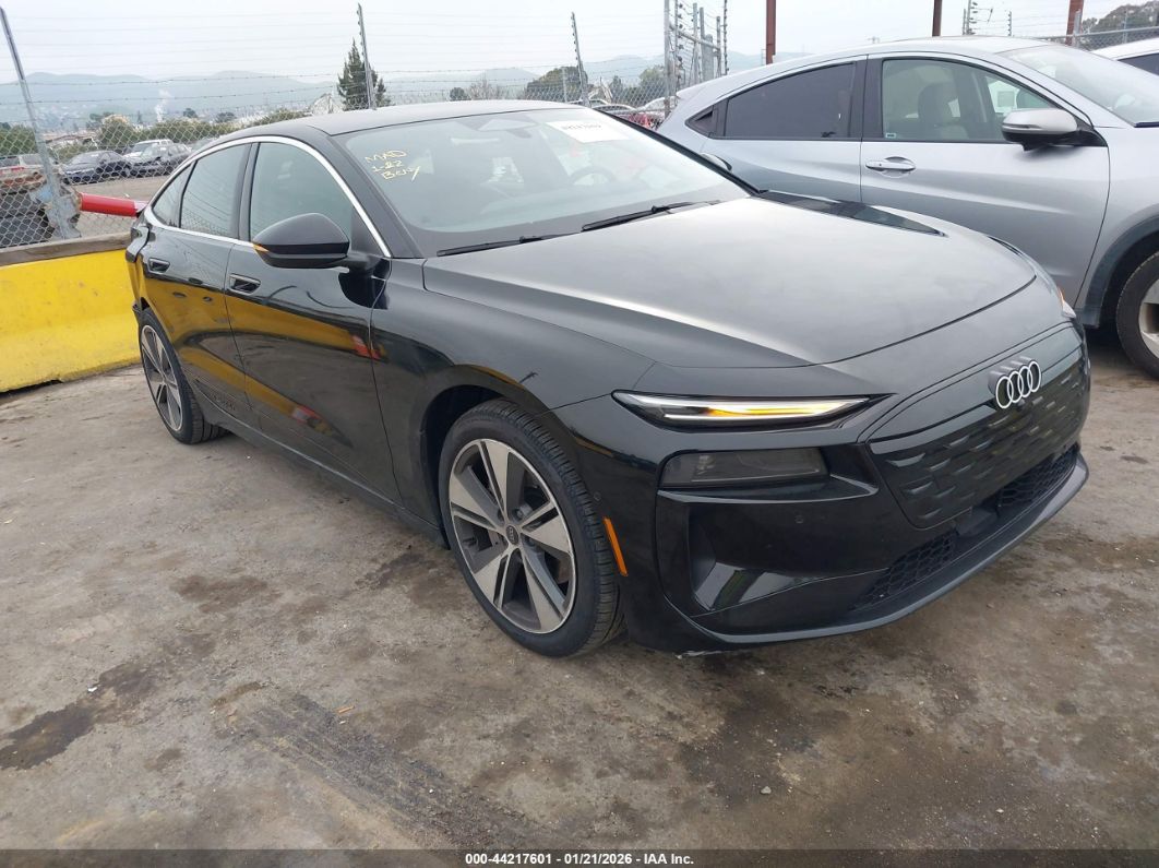 Audi A6 e-tron 2025