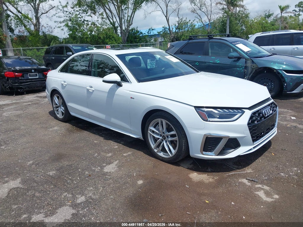 Audi A4 2024