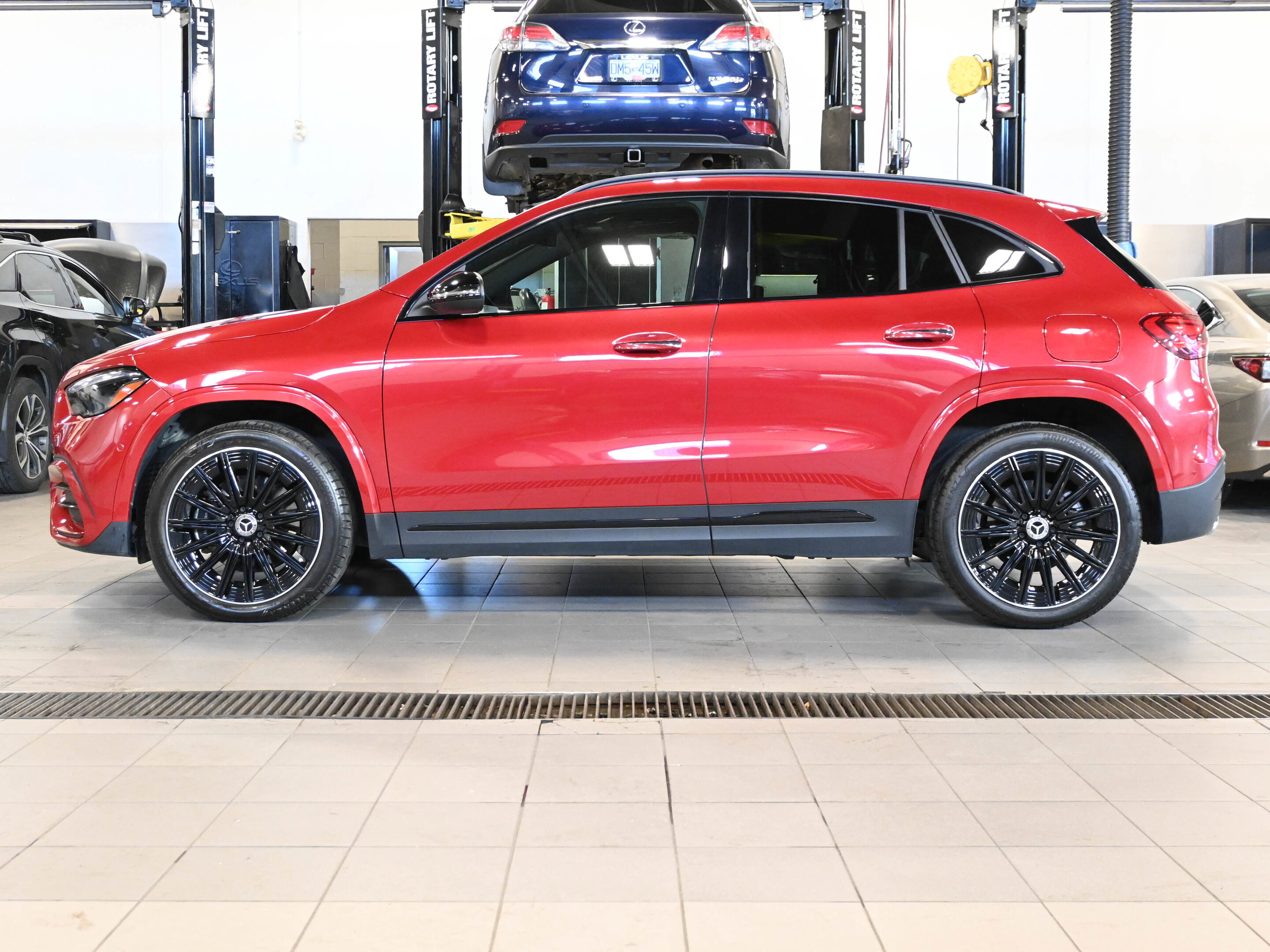 Mercedes-Benz GLA 2025