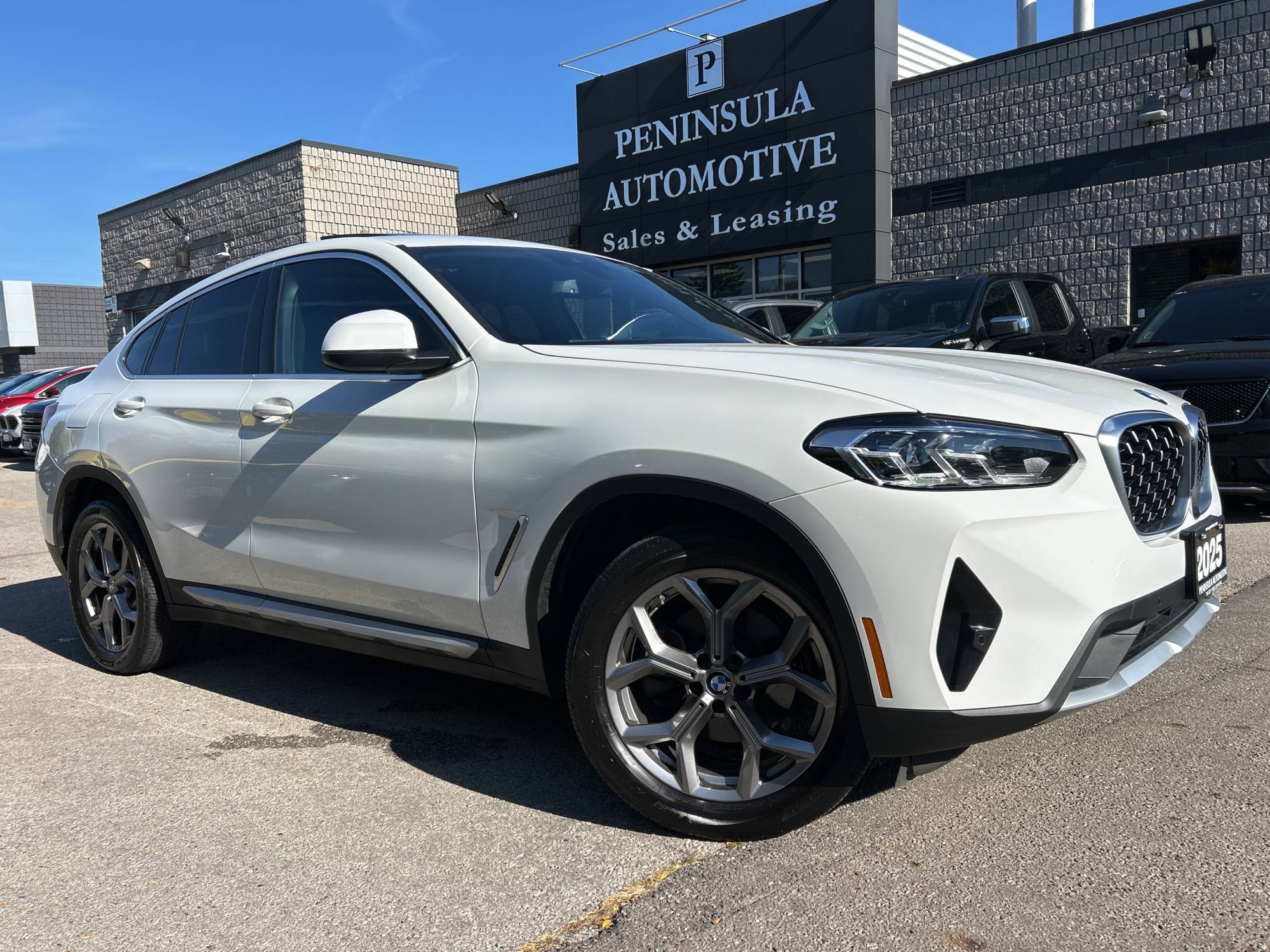 BMW X4 2025