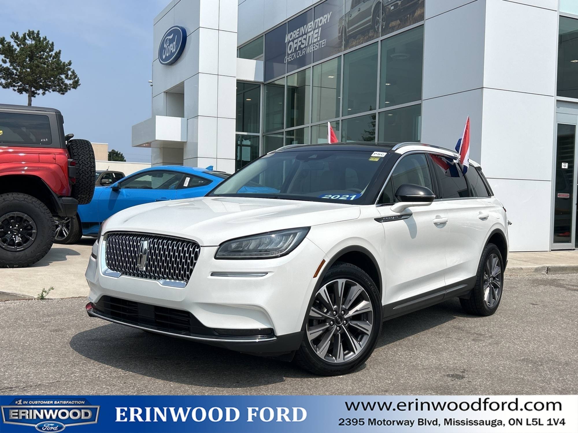 Lincoln Corsair 2021