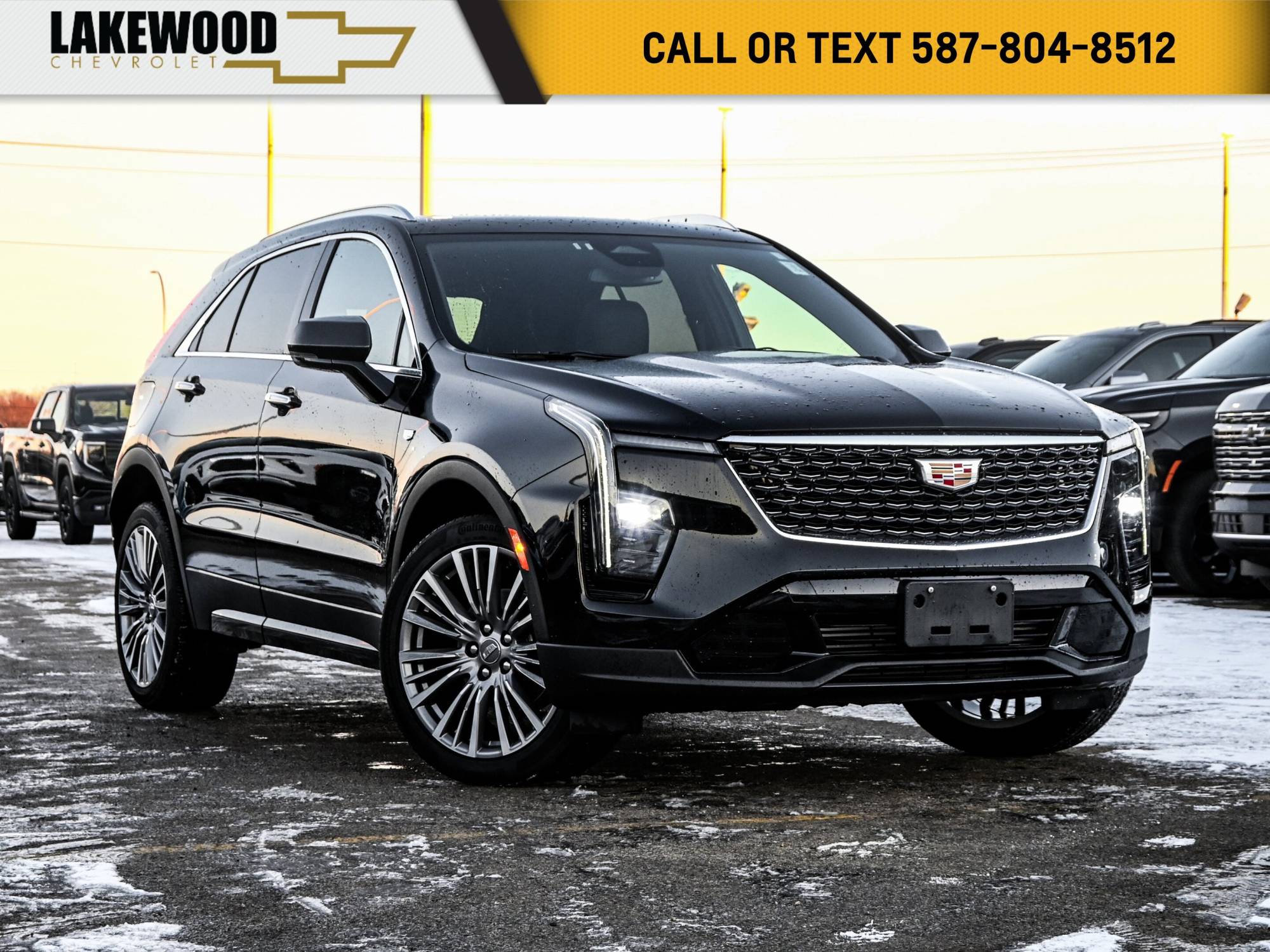 Cadillac XT4 2024