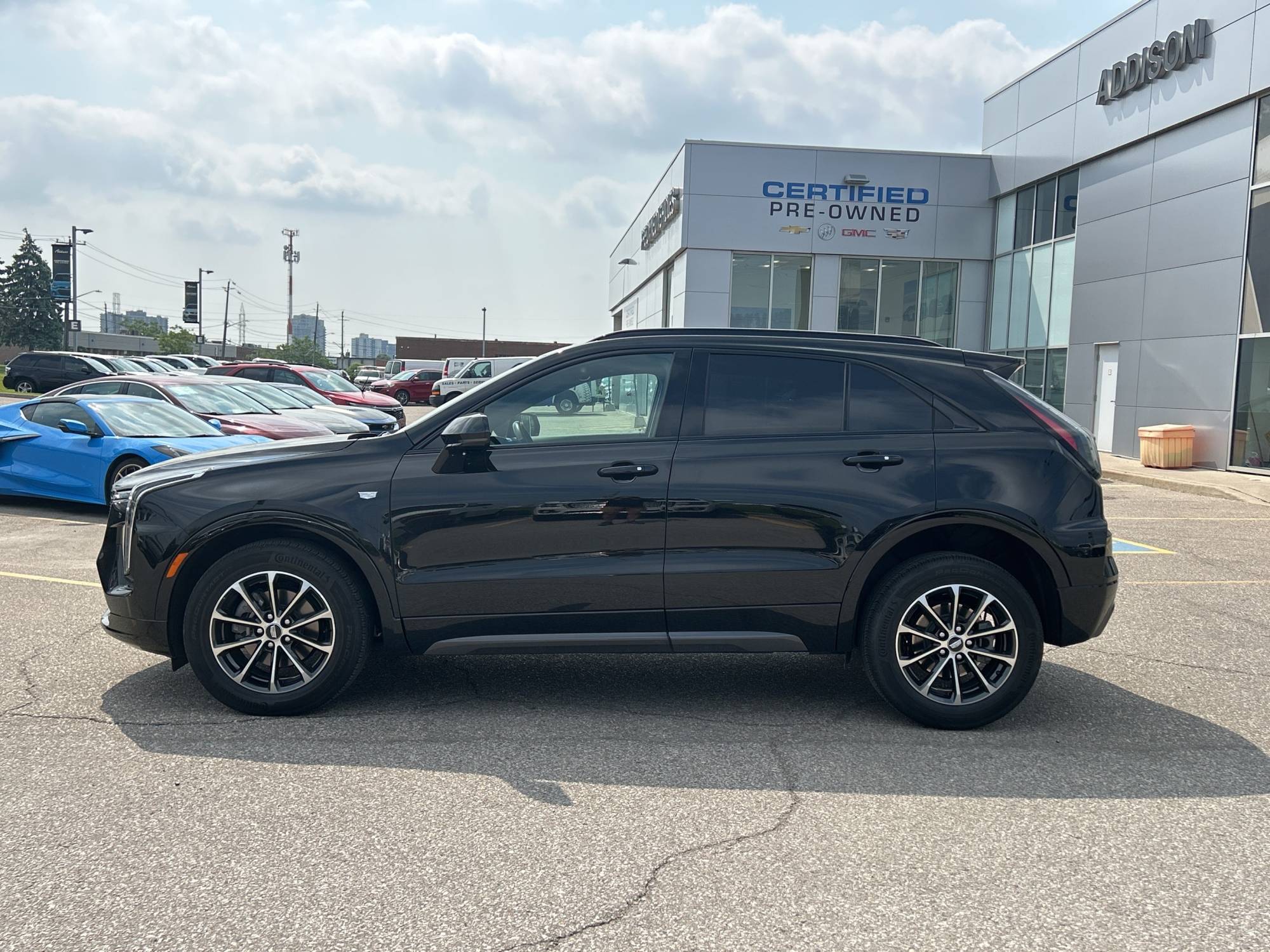 Cadillac XT4 2024