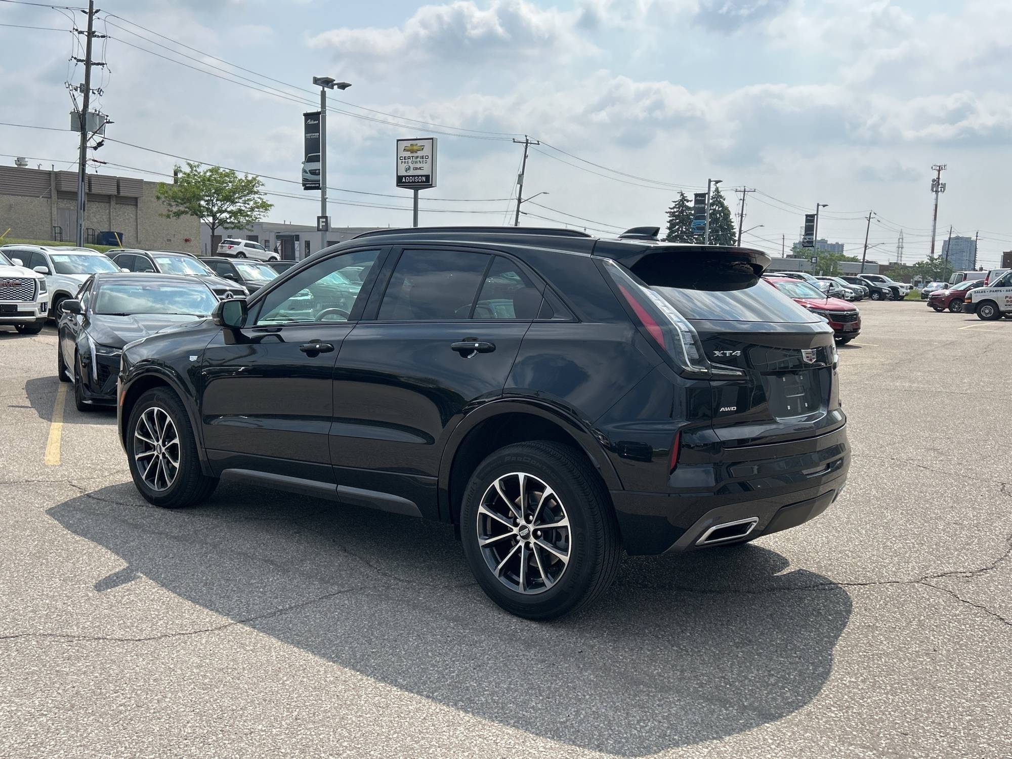 Cadillac XT4 2024