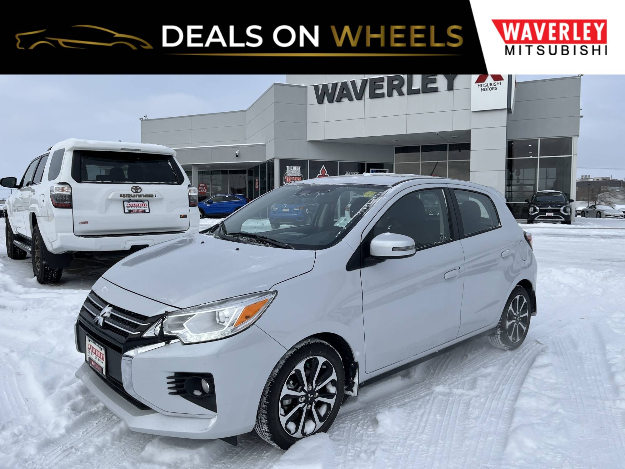 Mitsubishi Mirage 2024