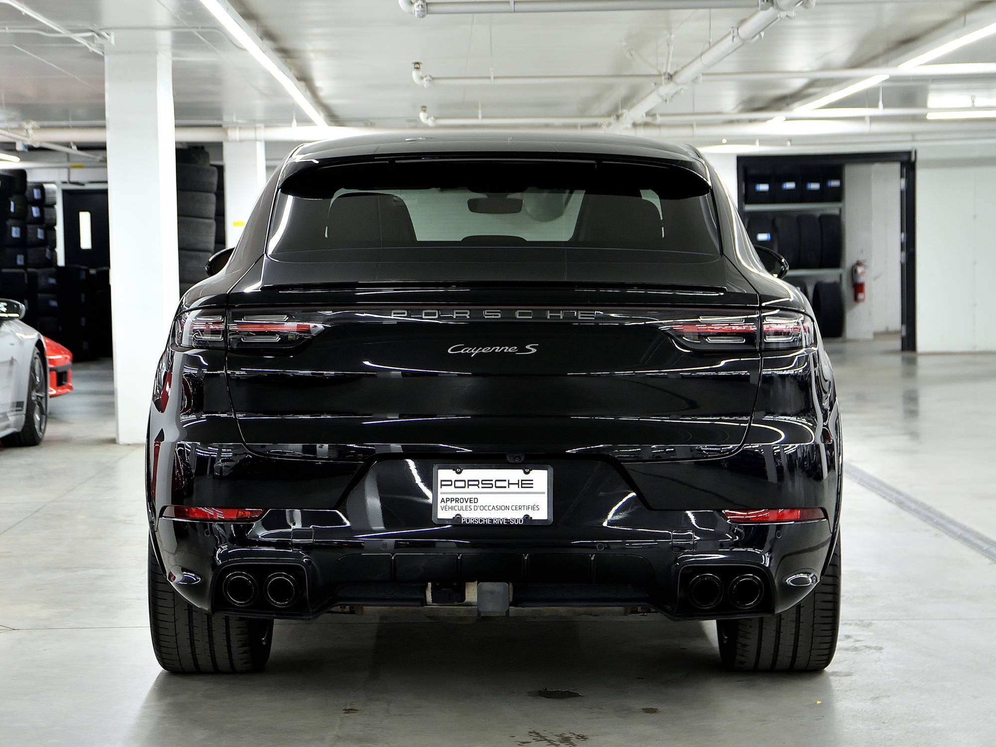 Porsche Cayenne 2023