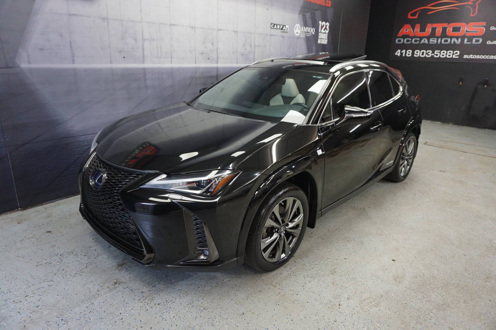 Lexus UX 2022