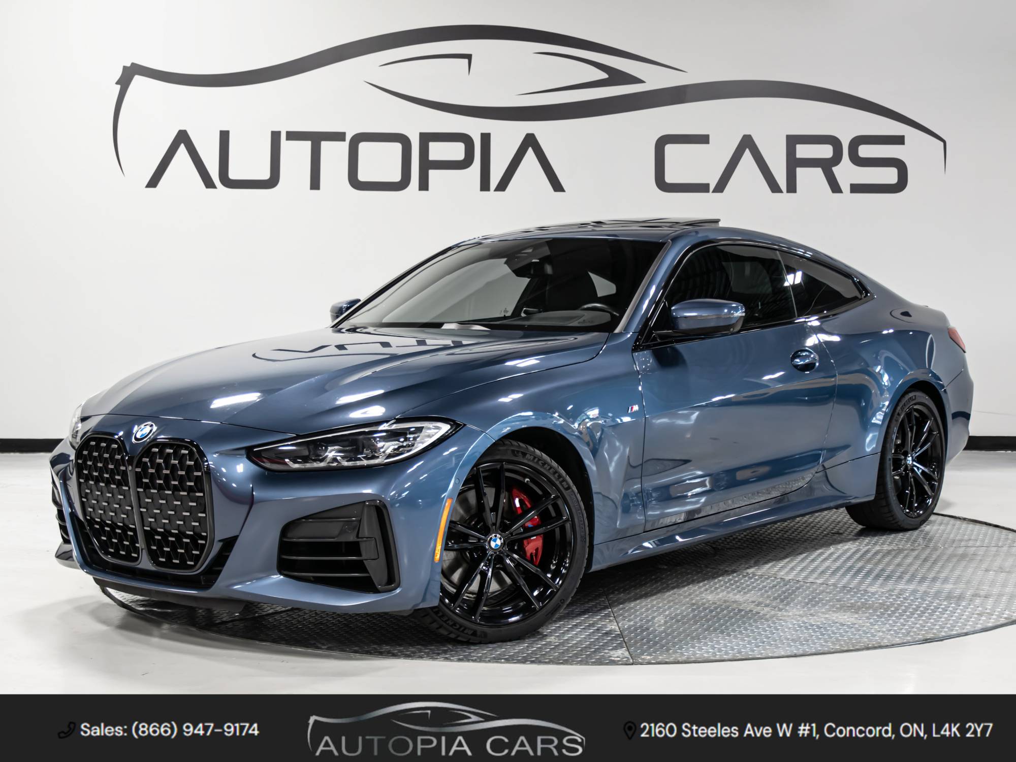 BMW 4 серии 2022