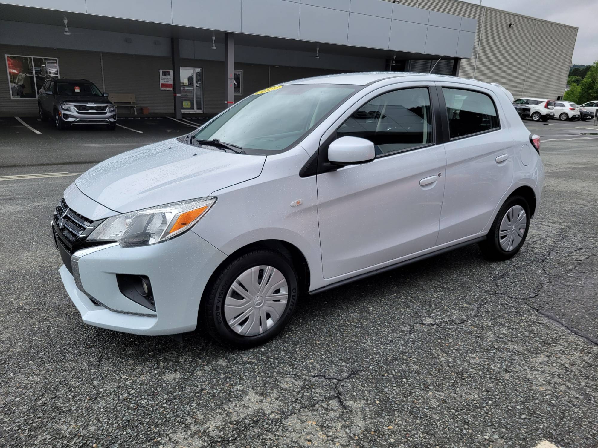 Mitsubishi Mirage 2022