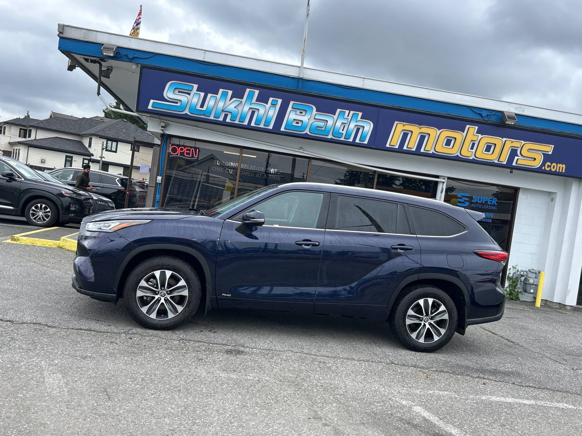 Toyota Highlander 2022