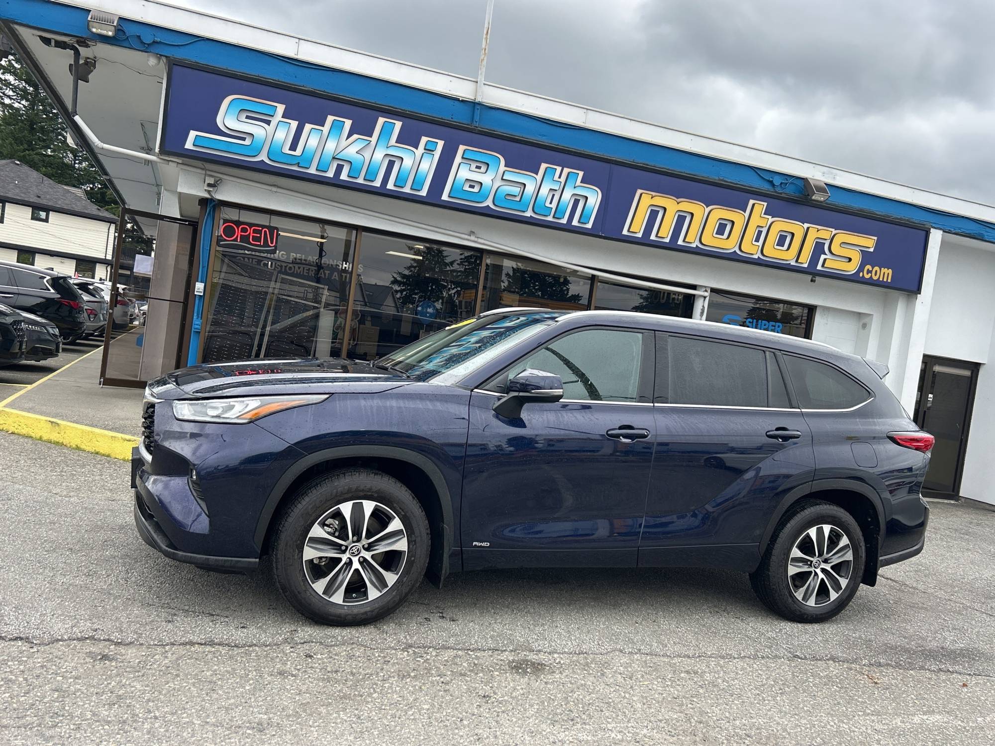 Toyota Highlander 2022