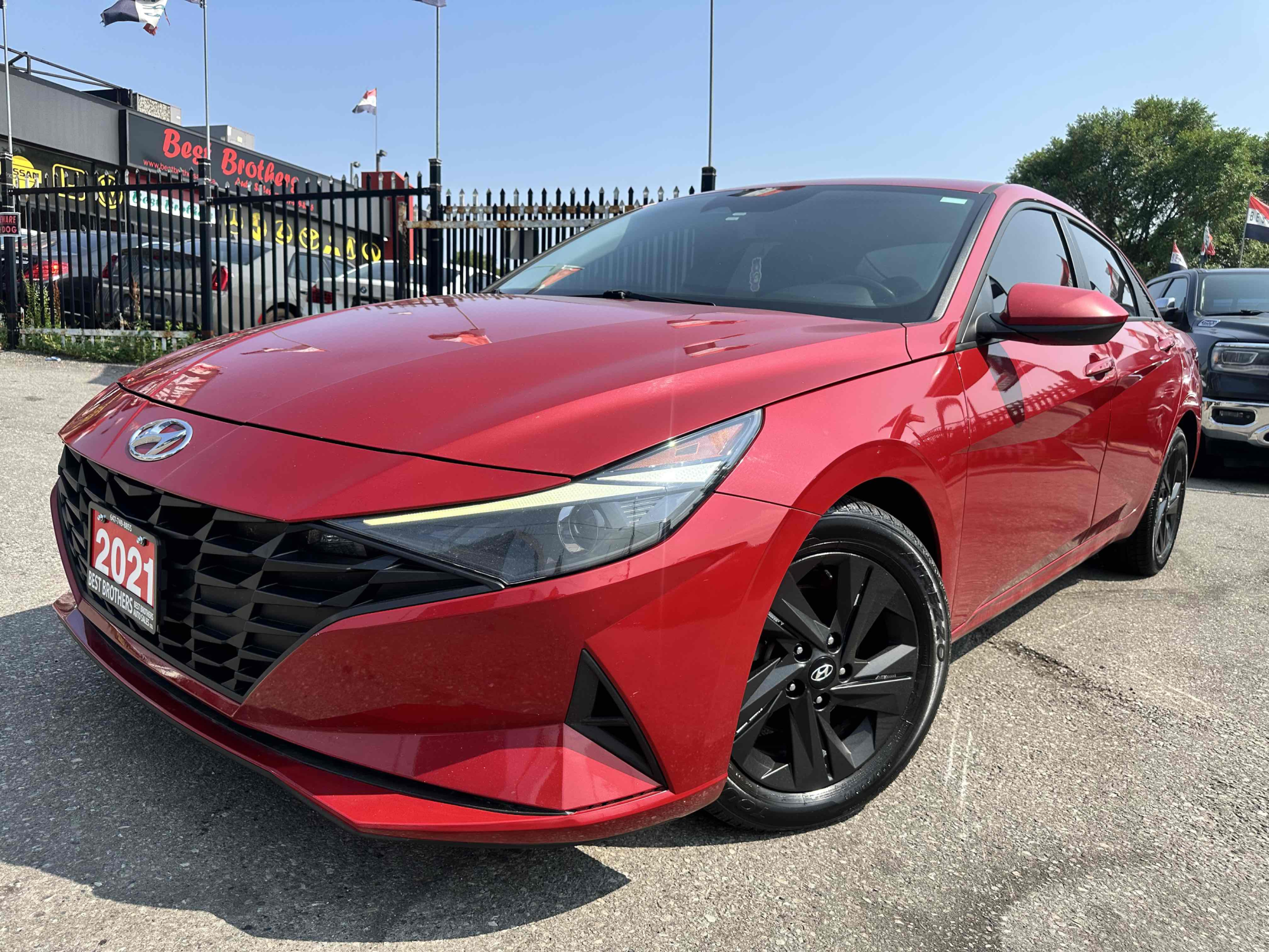 Hyundai Elantra 2021