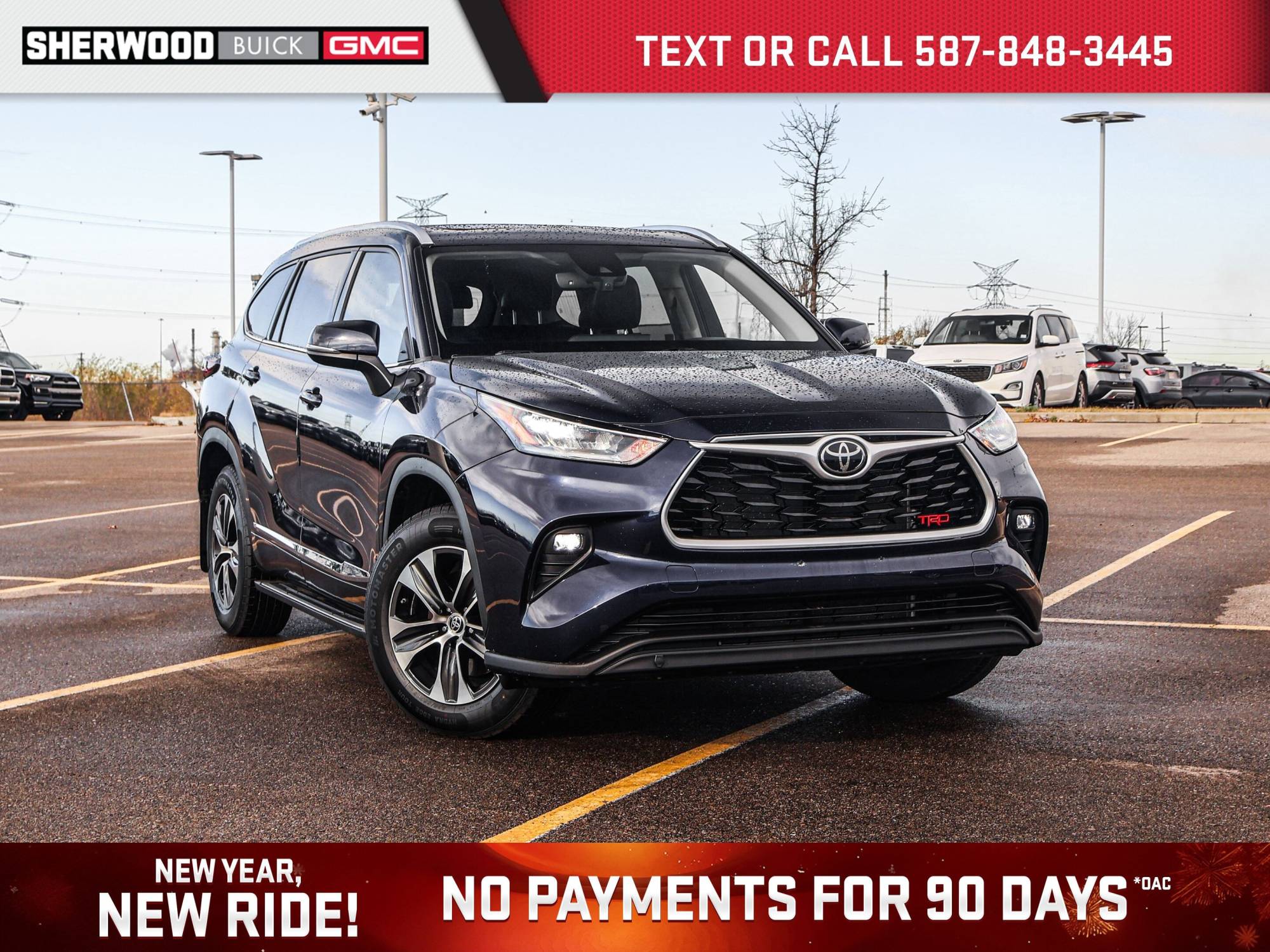 Toyota Highlander 2021