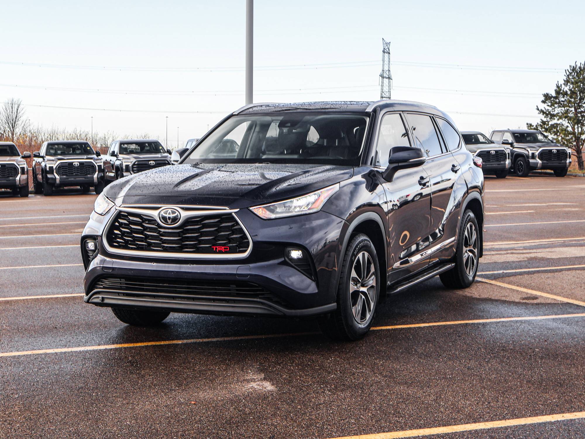 Toyota Highlander 2021