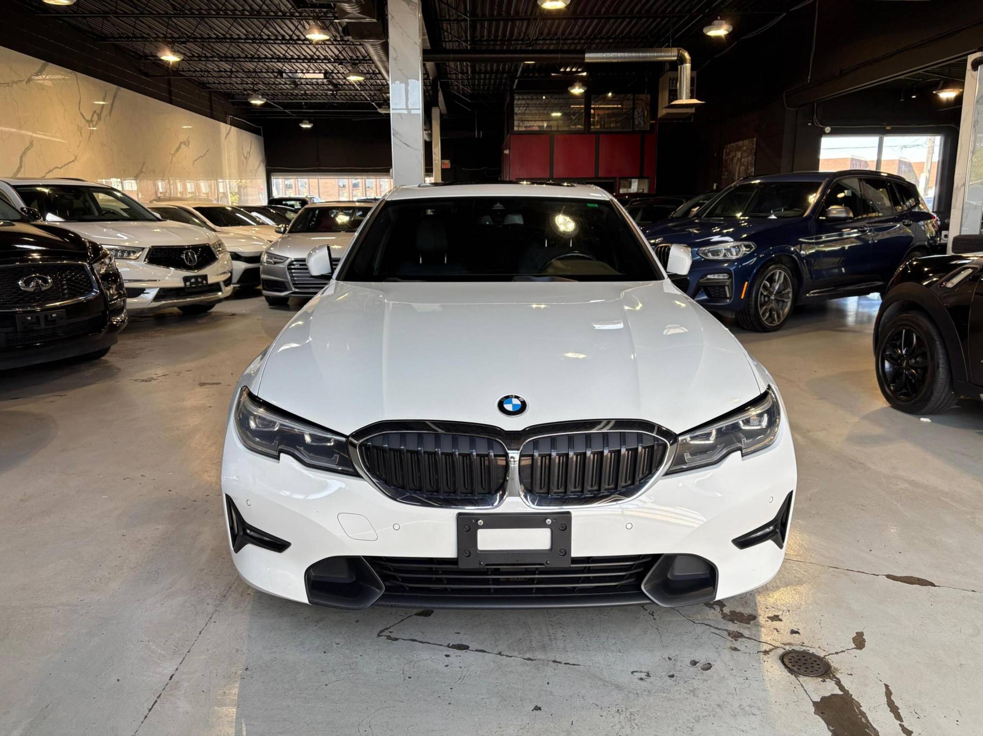 BMW 3 серии 2021