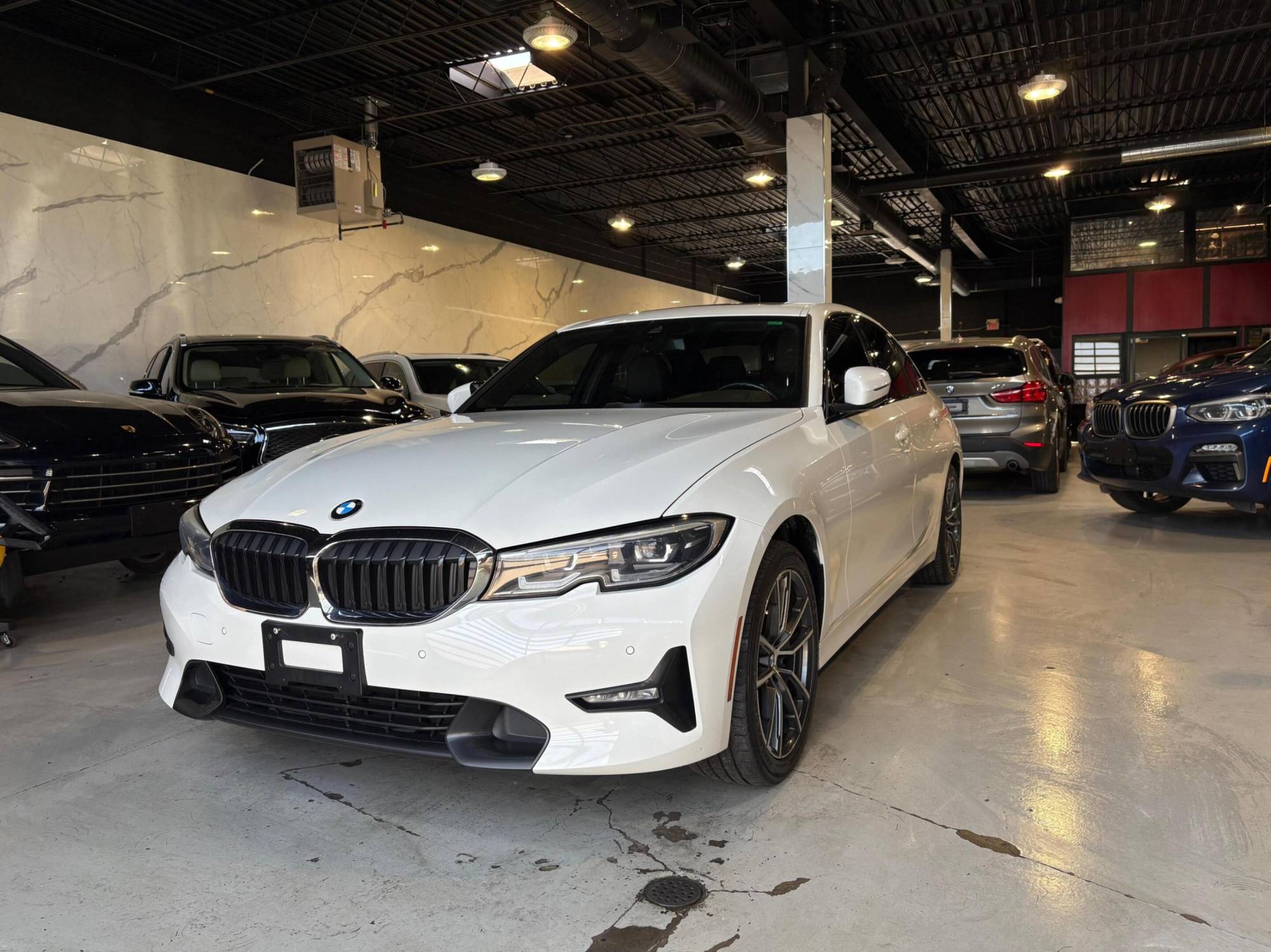 BMW 3 серии 2021