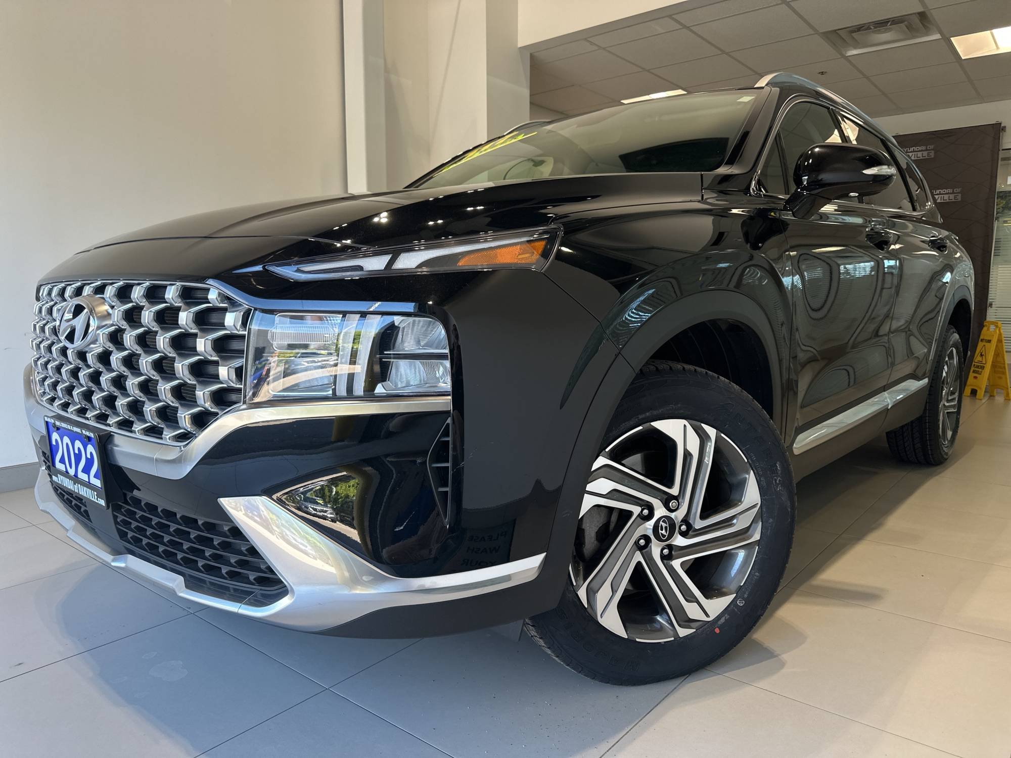 Hyundai Santa Fe 2022